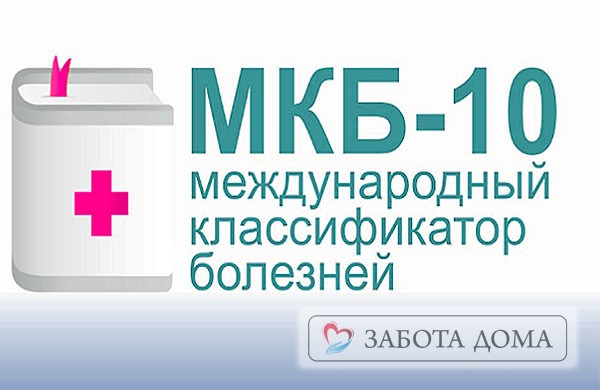 МКБ 10 универсальный классификатор
